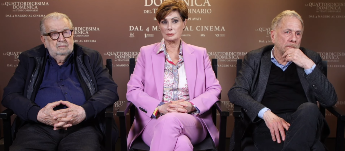 Edwige Fenech and Gabriele Lavia will be honored by director Pupi Avati