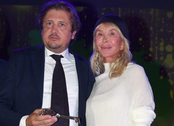 Pierpaolo Sileri e Trudy Styler