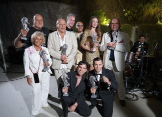 AN EVENING OF AWARDS AND GLOBAL DIALOGUE: JULY 8 AT ISCHIA GLOBAL FEST