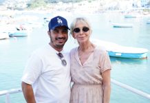 TRUDIE STYLER AND FRANCESCO DI LEVA TOGETHER AT ISCHIA GLOBAL, BRIDGING ITALIAN AND INTERNATIONAL CINEMA ON THE ISLAND