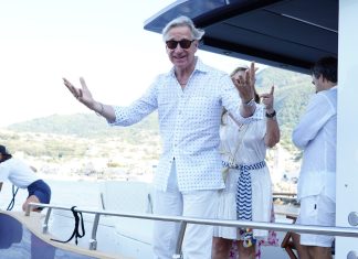 PAUL FEIG, BOX OFFICE CHAMPION WITH “THE HOUSEMAID,” WAS A GUEST AT LAST YEAR’S ISCHIA GLOBAL