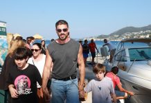 MICHELE MORRONE, ONE OF THE MOST FAMOUS ITALIAN ACTORS ABROAD, WAS A GUEST OF ISCHIA GLOBAL IN 2024