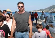 MICHELE MORRONE, ONE OF THE MOST FAMOUS ITALIAN ACTORS ABROAD, WAS A GUEST OF ISCHIA GLOBAL IN 2024