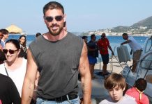 MICHELE MORRONE, ONE OF THE MOST FAMOUS ITALIAN ACTORS ABROAD, WAS A GUEST OF ISCHIA GLOBAL IN 2024