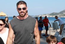 MICHELE MORRONE, ONE OF THE MOST FAMOUS ITALIAN ACTORS ABROAD, WAS A GUEST OF ISCHIA GLOBAL IN 2024