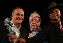 Legendary Irish director Jim Sheridan and Oscar winner Cuba Gooding JR. celebrate the best in film & music at Ischia Global Fest 2026