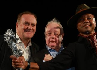 Legendary Irish director Jim Sheridan and Oscar winner Cuba Gooding JR. celebrate the best in film & music at Ischia Global Fest 2026