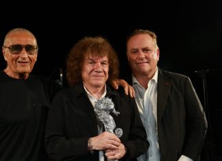 Honoring the Master Riccardo Cocciante at Ischia Global Fest with the Docufilm “Il mio nome è Riccardo Cocciante”