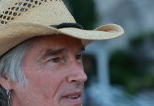 Celebrating Ronn Moss’ directorial debut with the Western “Tex McKenzie”