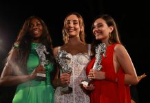 Honoring the Ischia Award Winners – Carolina Guerra, Daniela Scattolin, Mariasole Pollio